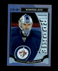 Connor Hellebuyck [Rainbow Foil] Hockey Cards 2015 O-Pee-Chee Update Prices