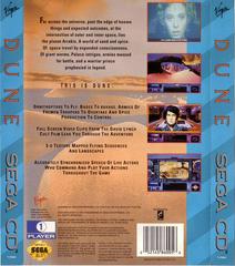 Dune - Back | Dune Sega CD