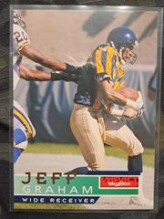 Jeff Graham Football Cards 1995 Skybox Impact Prices