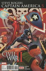 Captain America: Steve Rogers #5 (2016) Comic Books Captain America: Steve Rogers Prices