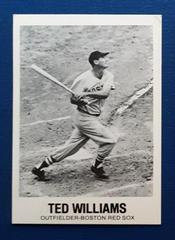 Ted Williams Baseball Cards 1977 TCMA Renata Galasso Prices