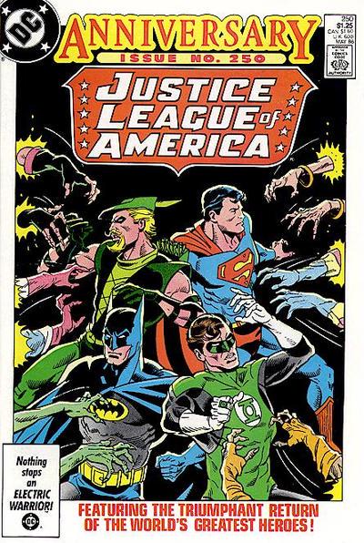 Justice League of America #250 (1986) Comic Books Justice League of America