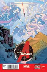 Secret Avengers #9 (2014) Comic Books Secret Avengers Prices