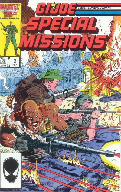 G.I. Joe Special Missions #2 (1986) Comic Books G.I. Joe Special Missions