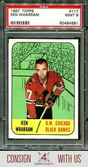 Ken Wharram Hockey Cards 1967 Topps Prices