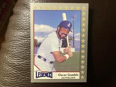 Oscar Gamble #116 Baseball Cards 1990 Pacific Senior League Prices