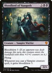 Bloodlord of Vaasgoth Magic Commander 2017 Prices