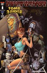 Tomb Raider / The Darkness Special Special [Gold Foil] Comic Books Tomb Raider/Darkness Special Prices