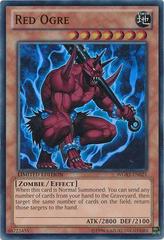 Red Ogre YuGiOh War of the Giants Reinforcements Prices