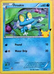 Froakie Pokemon McDonalds 2021 Prices