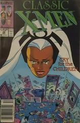 Classic X-Men [Newsstand] Comic Books Classic X-Men Prices