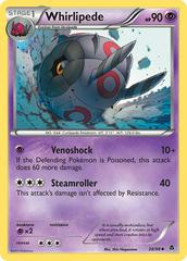 Whirlipede Pokemon Emerging Powers Prices