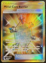 Metal Core Barrier x4-180/214 Unbroken Bonds Pokemon Trainer Cards Playset 