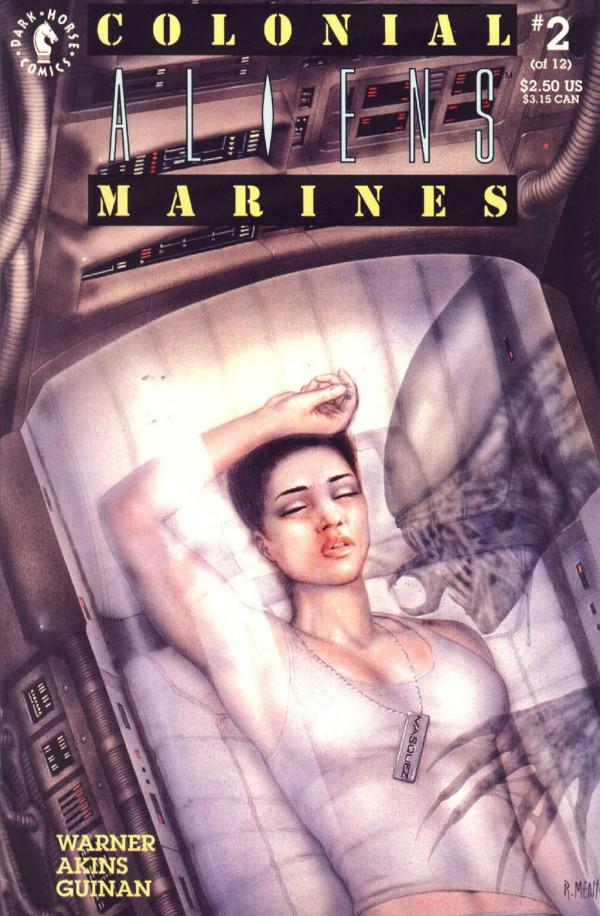 Aliens: Colonial Marines #2 (1993) Comic Books Aliens: Colonial Marines