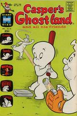 Casper's Ghostland #45 (1968) Comic Books Casper's Ghostland Prices