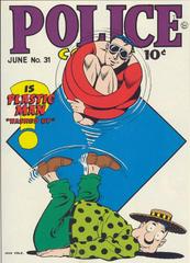 Police Comics #31 (1944) Comic Books Police Comics Prices