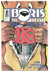 Boris the Bear [Homage] #4 (1986) Comic Books Boris the Bear Prices
