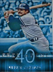 Reggie Jackson #F40-11 Baseball Cards 2015 Topps Free Agent 40 Prices