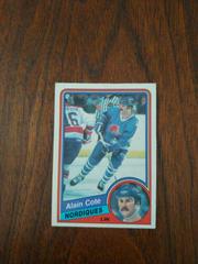 Alain Cote #278 Hockey Cards 1984 O-Pee-Chee Prices