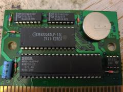 Circuit Board (Front) | Romance of the Three Kingdoms II Sega Genesis