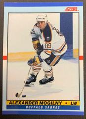 Alexander Mogilny Hockey Cards 1990 Score Young Superstars Prices
