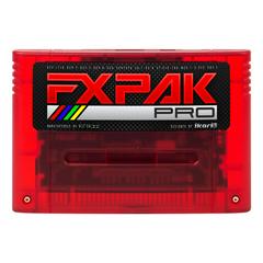 Red Version | Everdrive FXPAK PRO Super Nintendo