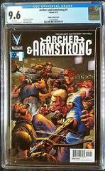 Archer and Armstrong [Adams Variant] Comic Books Archer and Armstrong Prices
