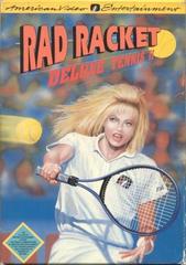 Rad Racket: Deluxe Tennis II - Front | Rad Racket: Deluxe Tennis II NES