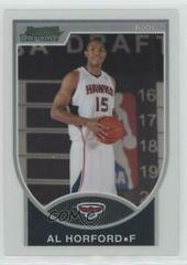 Al Horford [Refractor] Basketball Cards 2007 Bowman Chrome Prices