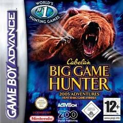 Cabela's Big Game Hunter 2005 Adventures PAL GameBoy Advance Prices