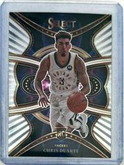 Chris Duarte [Silver Prizm] Basketball Cards 2021 Panini Select Phenomenon Prices
