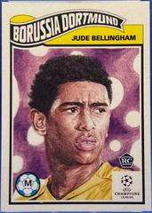 Jude Bellingham Soccer Cards 2020 Topps Living UEFA Champions League Prices