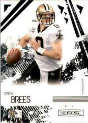 Drew Brees #61 Football Cards 2009 Panini Donruss Rookies & Stars Prices