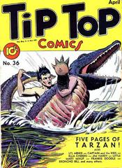 Tip Top Comics #36 (1939) Comic Books Tip Top Comics Prices