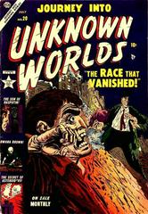 Journey into Unknown Worlds #20 (1953) Comic Books Journey Into Unknown Worlds Prices