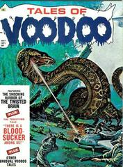 Tales of Voodoo #3 (1971) Comic Books Tales of Voodoo Prices