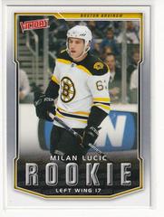 Milan Lucic Hockey Cards 2007 Upper Deck Victory Prices