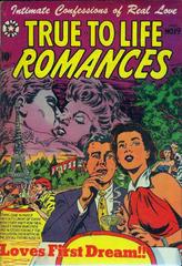 True-to-Life Romances #19 (1953) Comic Books True-To-Life Romances Prices