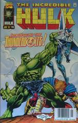 The Incredible Hulk [Newsstand] #449 (1997) Comic Books Incredible Hulk Prices