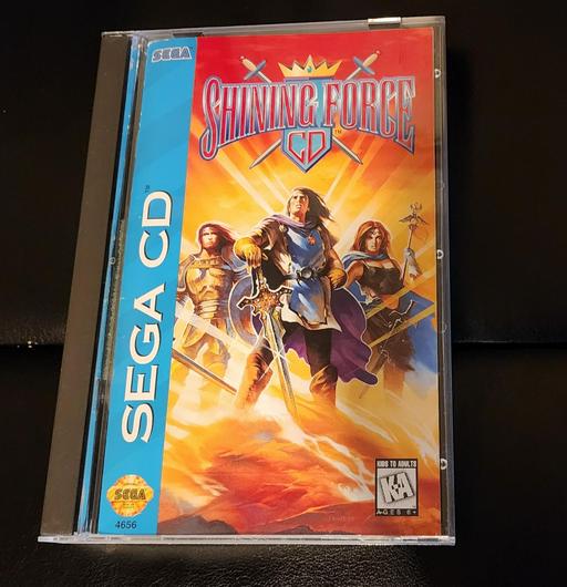 Shining Force CD photo