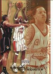 Steve Francis #CA6 Basketball Cards 2000 Upper Deck Hardcourt Court Authority Prices