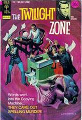 Twilight Zone #54 (1974) Comic Books Twilight Zone Prices