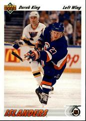 Derek King Hockey Cards 1991 Upper Deck Prices