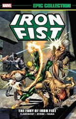 Iron Fist Epic Collection: The Fury Of Iron Fist [Paperback] Comic Books Iron Fist Prices
