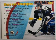 Backside | Darren Puppa Hockey Cards 1995 Stadium Club