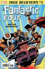 True Believers: Fantastic Four By Walter Simonson Comic Books True Believers: Fantastic Four Prices