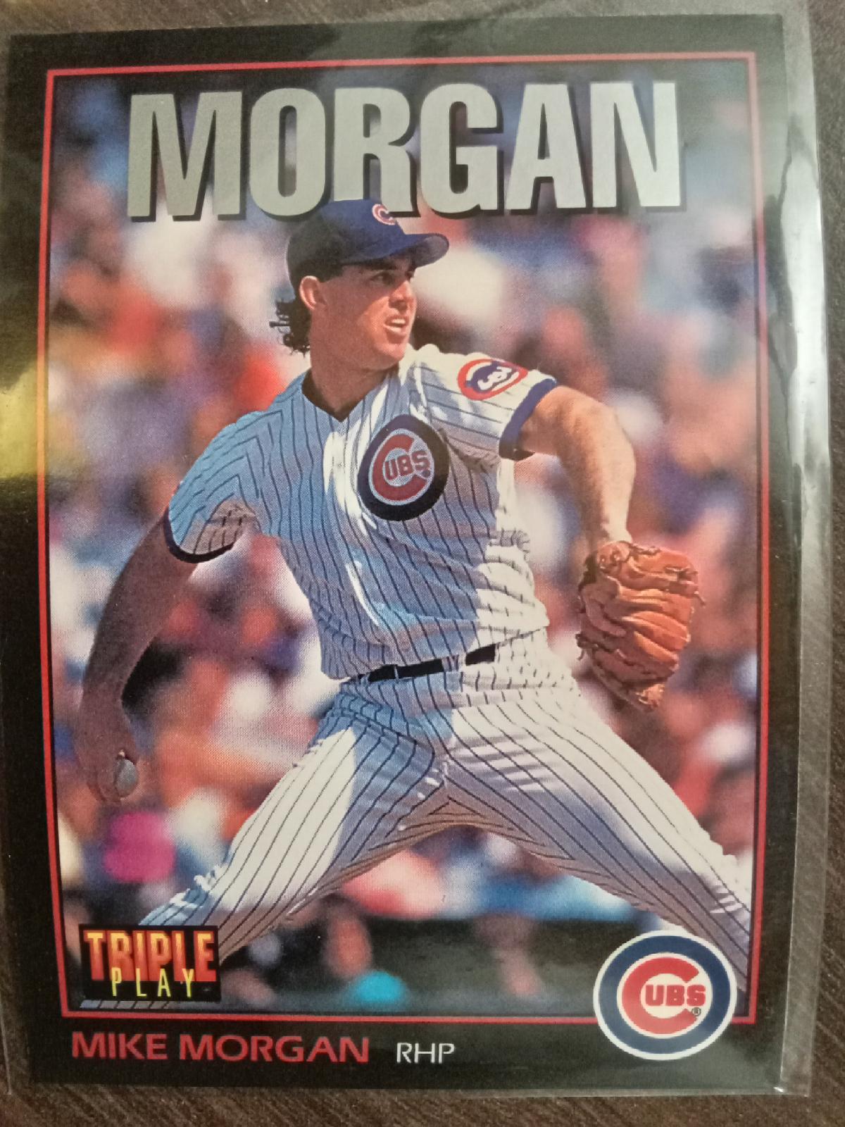 Mike Morgan #76 Prices | 1993 Panini Donruss Triple Play | Baseball Cards