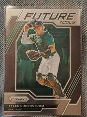 Tyler Soderstrom #FT18 Baseball Cards 2023 Panini Prizm Future Tools Prices