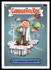 Hitchhiking Harvey #36a Garbage Pail Kids Book Worms Prices