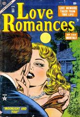 Love Romances #38 (1954) Comic Books Love Romances Prices